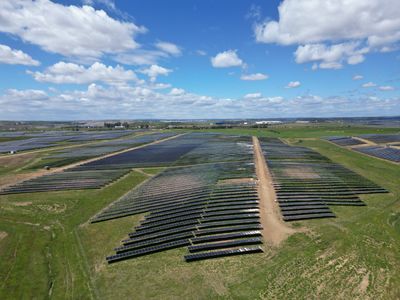 El nuevo parque solar en España ya abastece de energía renovable al Grupo VELUX