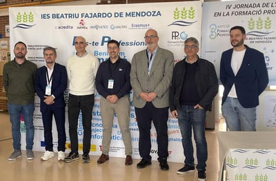 Hidro-Water refuerza su compromiso con la formación profesional en las IV Jornadas de Tratamiento del Agua en Benidorm