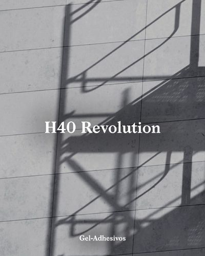 H40 Revolution de Kerakoll, adhesión acelerada y rápida transitabilidad