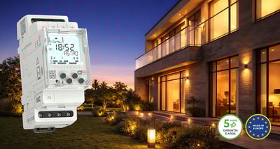 BJC presenta su nueva gama de interruptores horarios WiFi con función Astro