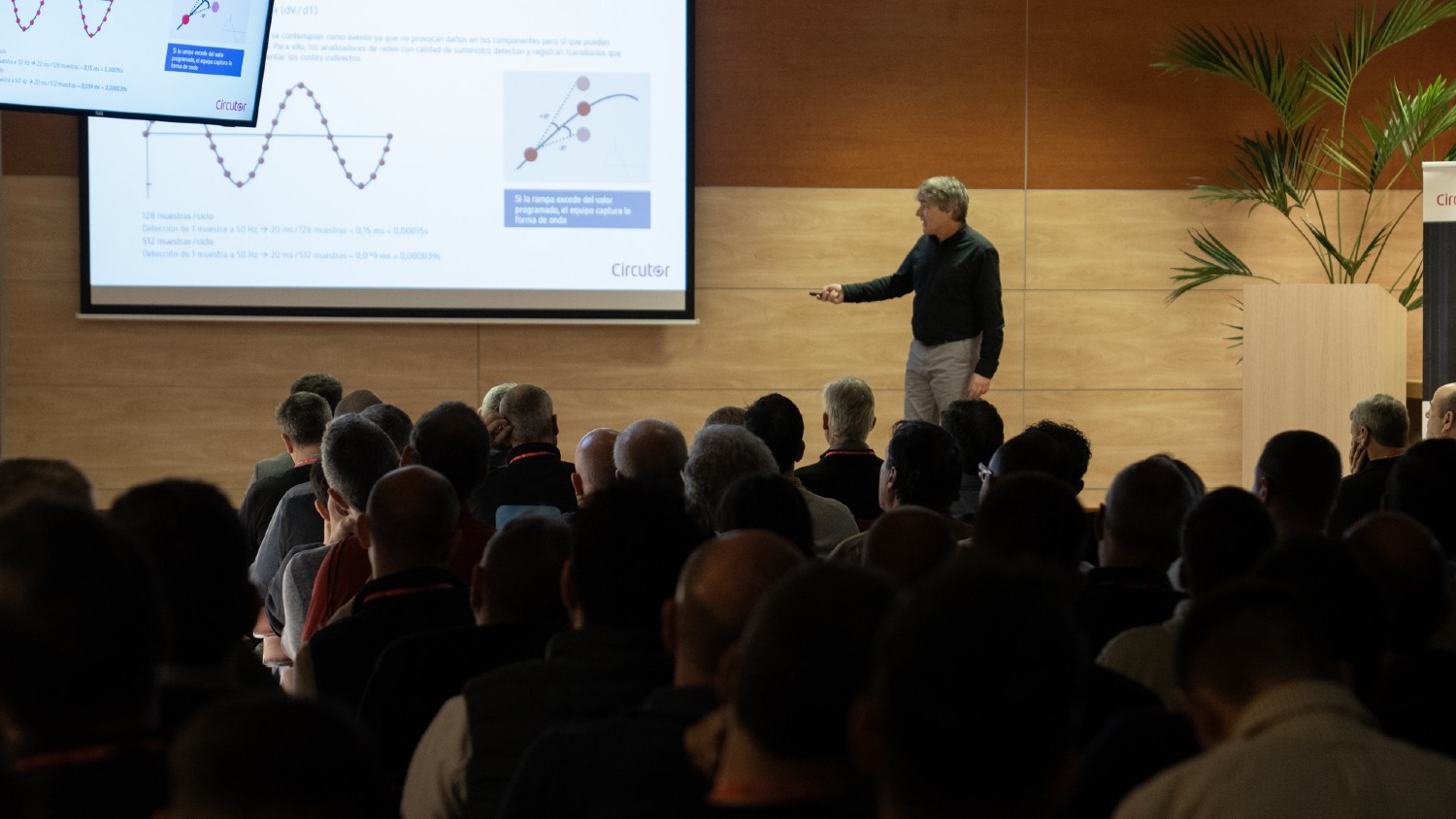 Circutor acerca la calidad de la energía al sector con seis jornadas técnicas en España