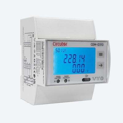 Circutor lanza los contadores de energía CEM-D200 y CEM-D300 para una gestión precisa del consumo