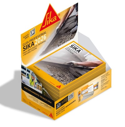 Sika publica la Guía Profesional 2026 con nuevas soluciones para el sector de la construcción