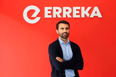 Xabier Sacristán asume la dirección de ERREKA Plastics con miras a la diversificación y expansión global