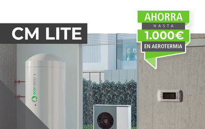 Ecoforest amplía su catálogo con el CM Lite para aerotermia