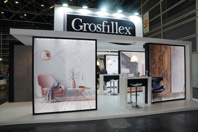 Grosfillex desvela lo último en paneles decorativos en Maderalia 2024