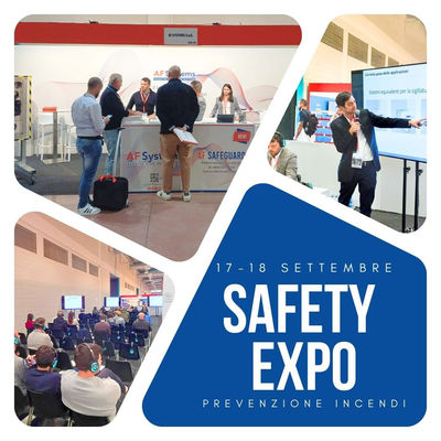 AF Systems confirma su participación en Safety Expo 2025