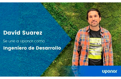 David Suárez se incorpora a Uponor