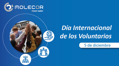 Molecor impulsa el voluntariado corporativo como motor de impacto social y sostenibilidad