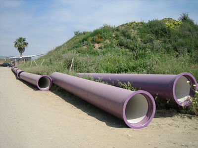 Más de 12 km de tubería de fundición dúctil PAM URBITAL® en la reutilización de aguas residuales en la Costa del Sol