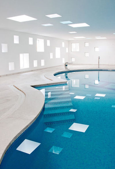 El proyecto de reforma de piscina y spa en el Hotel Castell del Hams recibe varios premios internacionales