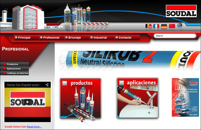Soudal presenta su web en castellano