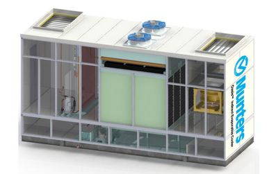 DigiPlex y Munters ponen el listón muy alto con el mayor data center refrigerado por enfriamiento evaporativo indirecto de Europa