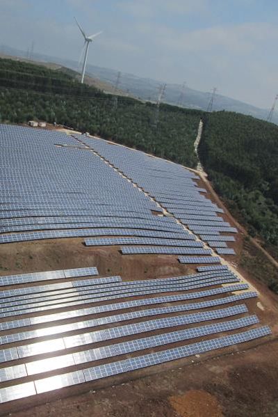 IBC Solar inaugura su primer proyecto en Portugal: el parque solar As Galegas de 2,3 MWp
