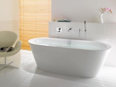 Diseño sin complicaciones en el cuarto de baño para personas que poseen estilo, eso es IMO de Dornbracht