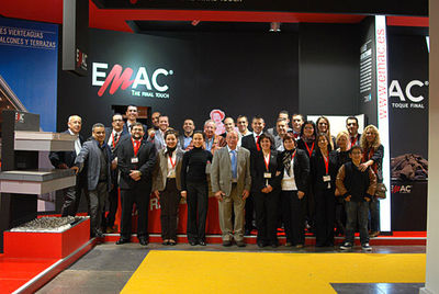 Emac® participará en Cevisama 2014