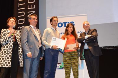 Zardoya Otis entrega los premios "Traza Ciudad"