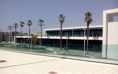 Comenza suministra 400 metros de GlassFit New Generation al centro comercial Parque Santiago 6 de Tenerife