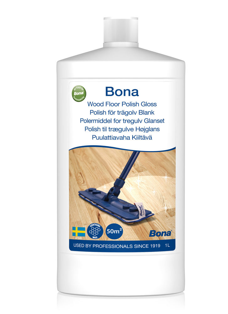 Bona - Limpiador especial para suelos de parquet 1 L 