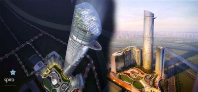 Doka SKE Plus, solución de encofrado, seleccionada para construir el primer rascacielos residencial de 300 metros en La India