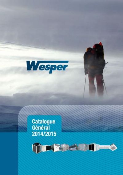 Hitecsa lanza al mercado el nuevo catálogo Wesper 2014-15