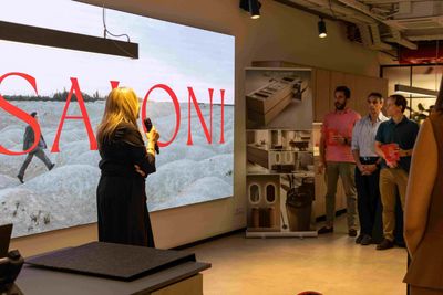 Diseño que inspira: Decosan participa en la apertura del showroom Saloni Serrano
