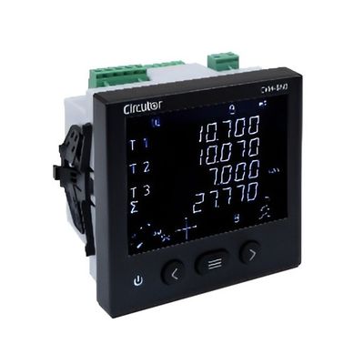 Circutor presenta el nuevo analizador de red en panel CVM-B50 con memoria integrada y conectividad remota