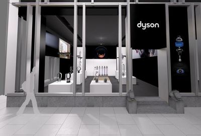 Dyson abre su primera tienda del mundo en Japón