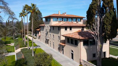 Luz, elegancia y confort en Villa Colle Allegro