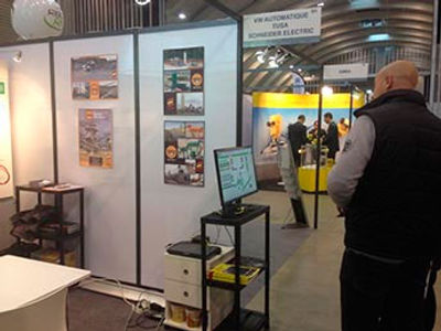 TUSA presente en la feria de la minería en Bélgica