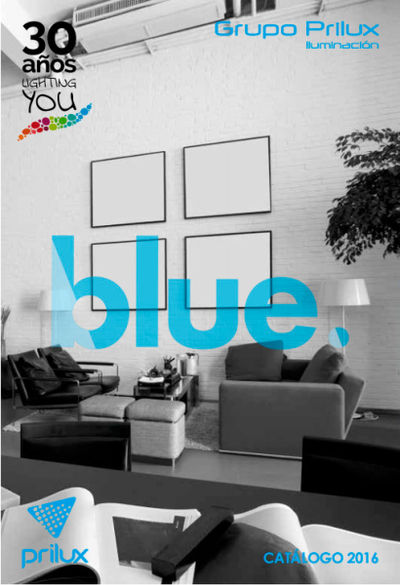 Prilux lanza su nuevo catálogo Blue