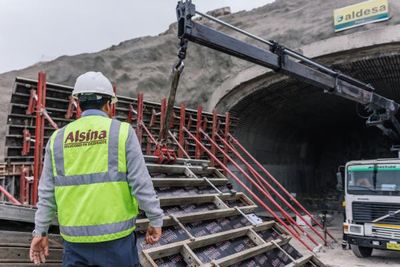 Alsina Perú resuelve la ejecución del Túnel Puruchuco de Lima (Perú)