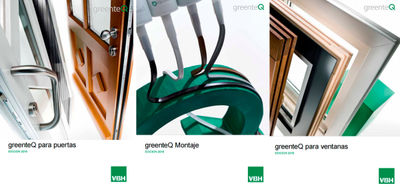 VBH presenta el nuevo catálogo greenteQ