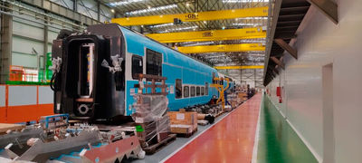 MET MANN provee sistemas de calefacción avanzados para centros de producción de Stadler Rail en Valencia
