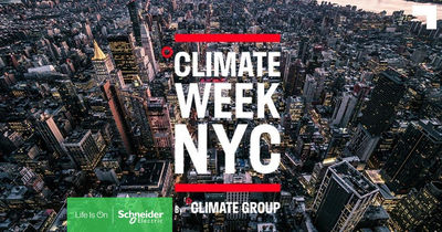 Schneider Electric impulsa la resiliencia energética en la Climate Week NYC 2025