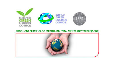 Wefatherm (PP-R & PP-RCT) ha obtenido el Certificado de producto medioambientalmente sostenible.  