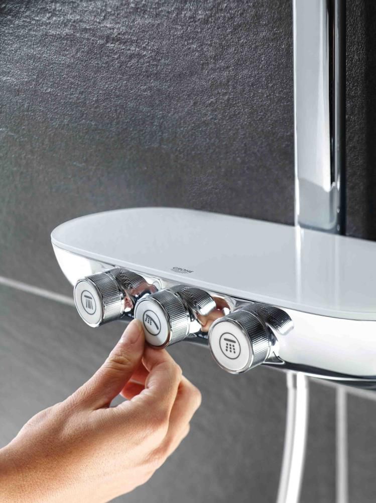 Innovación y confort en la ducha con GROHE SmartControl