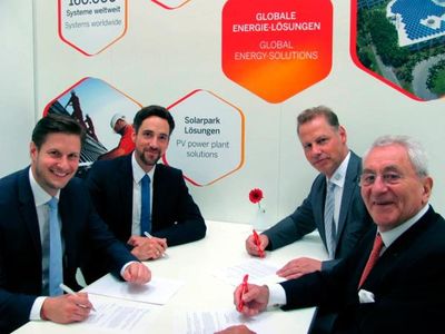 DHYBRID e IBC SOLAR firman un contrato de colaboración
