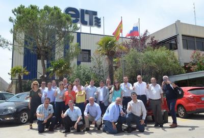 ELT celebra en Zaragoza su Convención Nacional de Agentes Comerciales