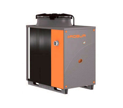 Absorsistem presenta las bombas de calor por ciclo de absorción de la marca Robur equipos con el rendimiento más alto en calefacción existente en el mercado