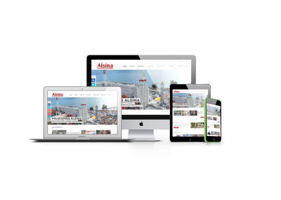 La nueva página web Alsina.com cumple un año
