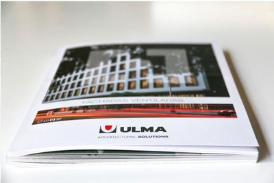Nuevo dossier de fachadas ventiladas de Ulma