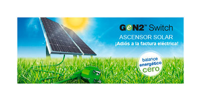 Otis GeN2 Switch Solar, el ascensor que funciona con energía 100% limpia