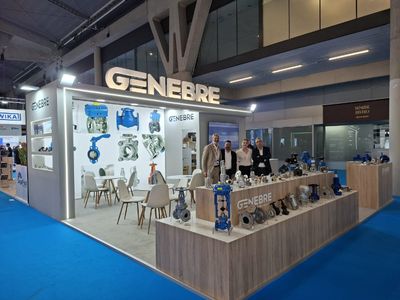 Las novedades industriales de Genebre protagonizan su participación en Expoquimia 2026