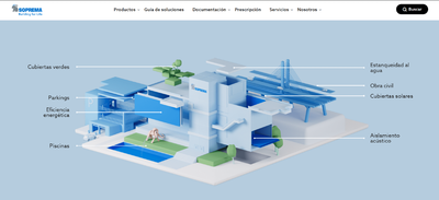 La nueva soprema.es apuesta por la rapidez, la personalización y el acceso a la información técnica