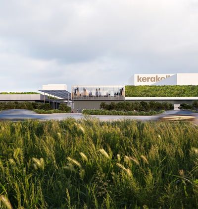 El nuevo centro Kerakoll en Sassuolo, ganador del THE PLAN Award 2025