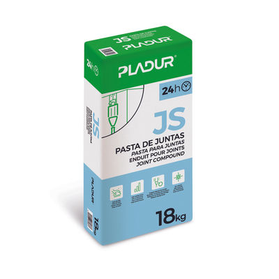 Pladur® JS, la nueva pasta de secado lenta más fácil de lijar de Pladur®