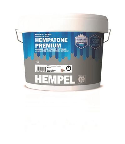 Hempatone Premium, la nueva pintura plástica de máxima calidad de Hempel para la decoración de interiores