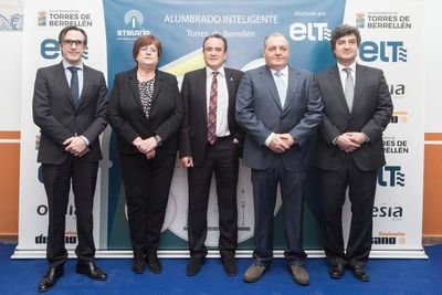Torres de Berrellén inaugura su instalación de iluminación inteligente STELARIA, un proyecto de vanguardia con ADN aragonés