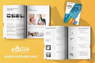 Lanzamiento del nuevo catálogo 2017 de PrestoEquip